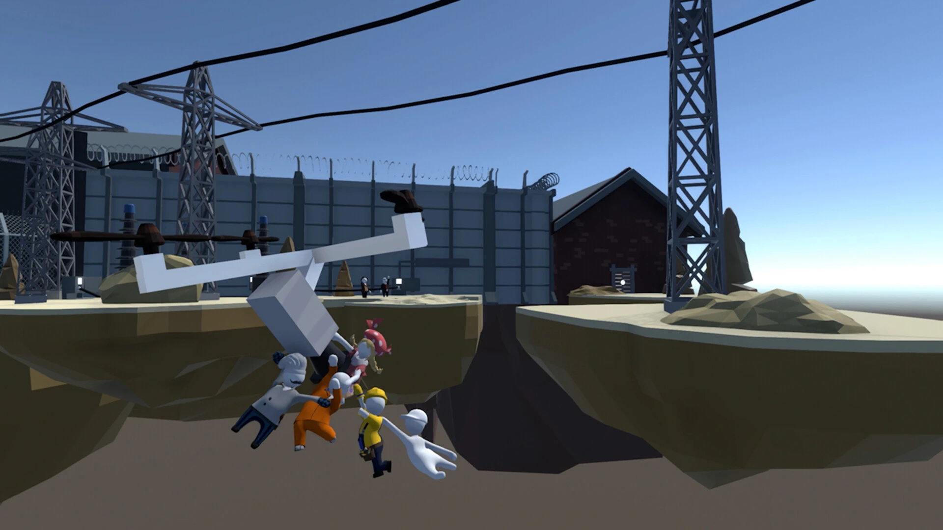 Human Fall Flat — весёлый физический платформер для друзей — изображение 16