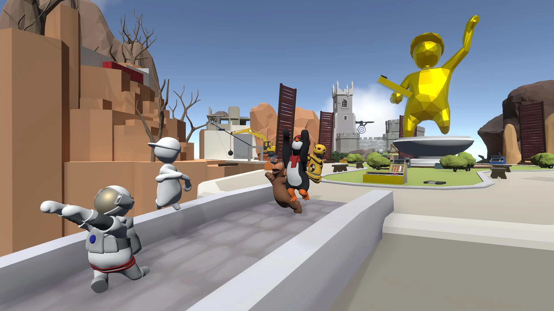 Human Fall Flat — весёлый физический платформер для друзей — изображение 19