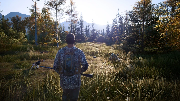 Hunting Simulator 2: охота на диких животных с псом и оружием