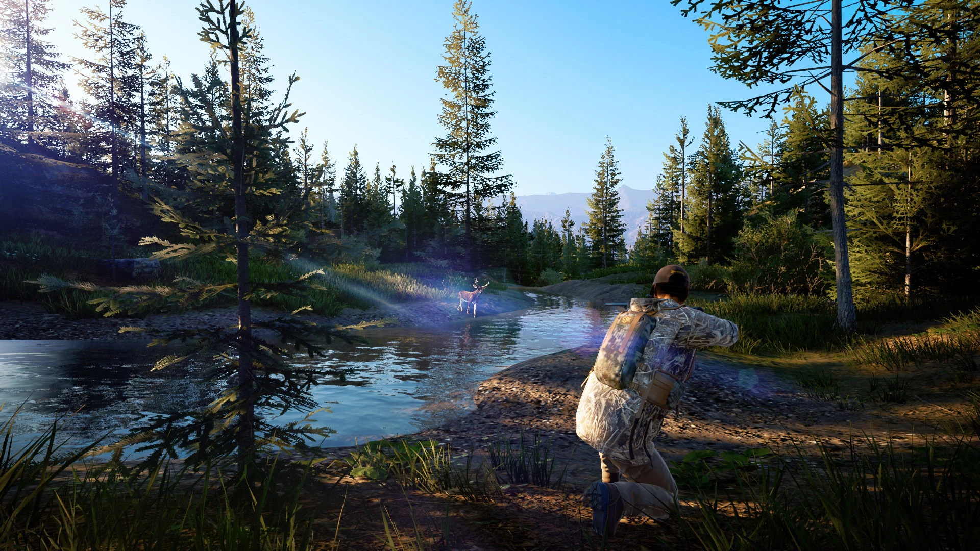 Hunting Simulator 2: охота на диких животных с псом и оружием — изображение 17