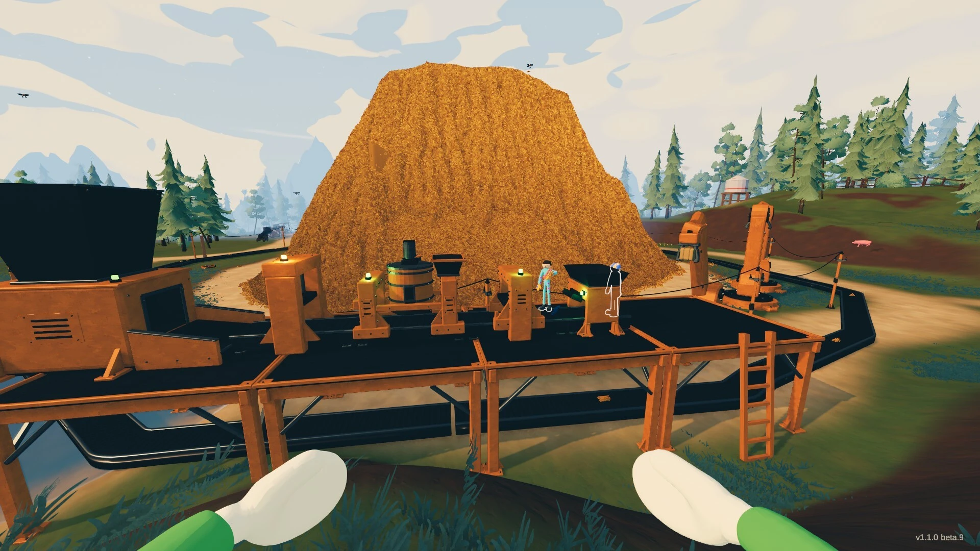 Ищите иголку среди соломинок в кооперативе Needle In A Haystack — изображение 7