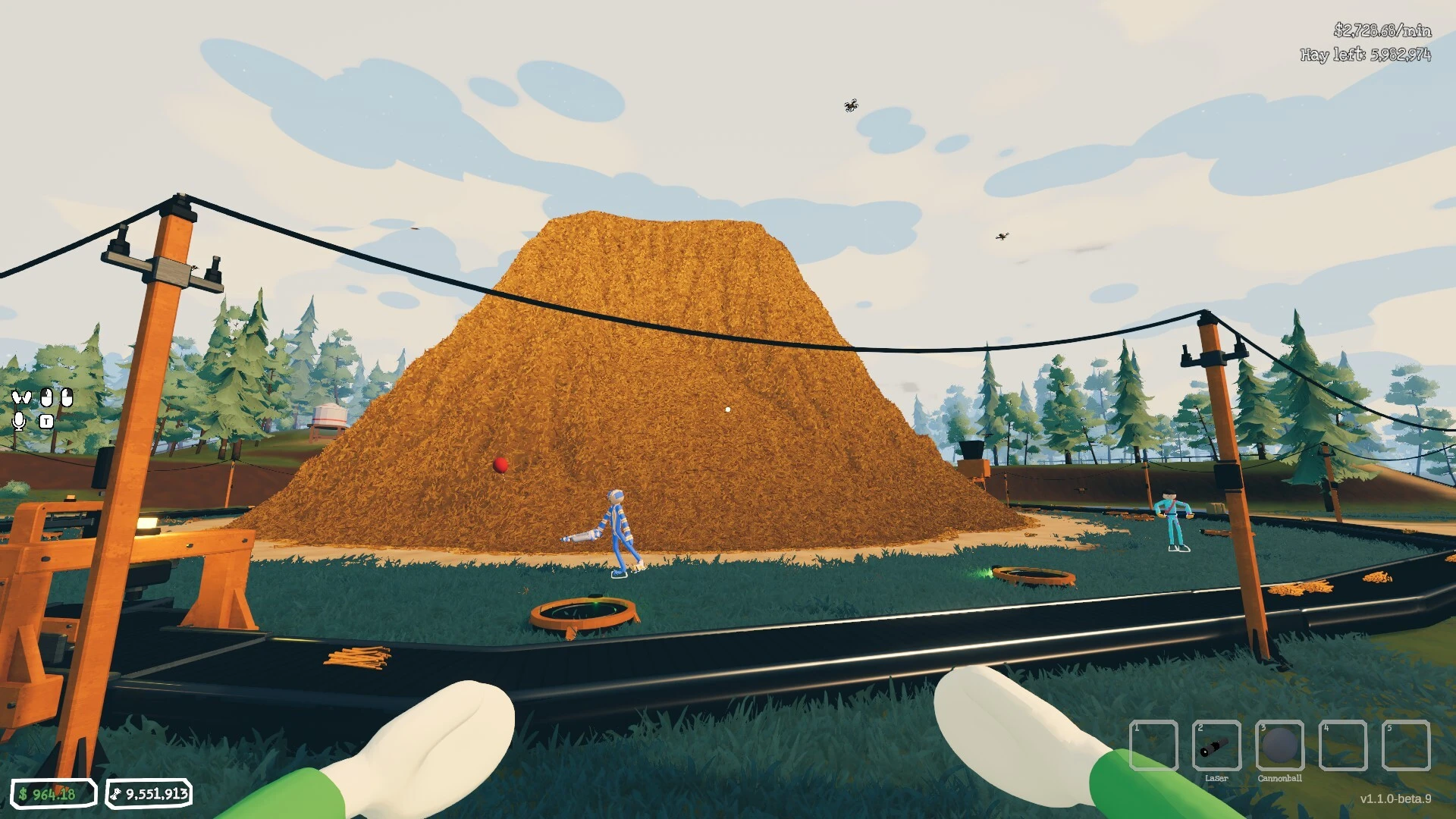 Ищите иголку среди соломинок в кооперативе Needle In A Haystack — изображение 12
