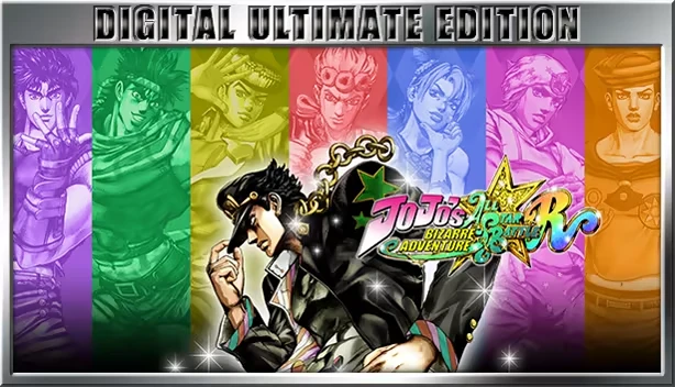 JoJo's Bizarre Adventure: All-Star Battle R файтинг с персонажами — изображение 1