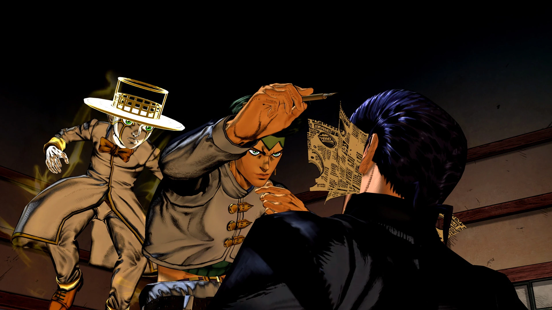 JoJo's Bizarre Adventure: All-Star Battle R файтинг с персонажами — изображение 3