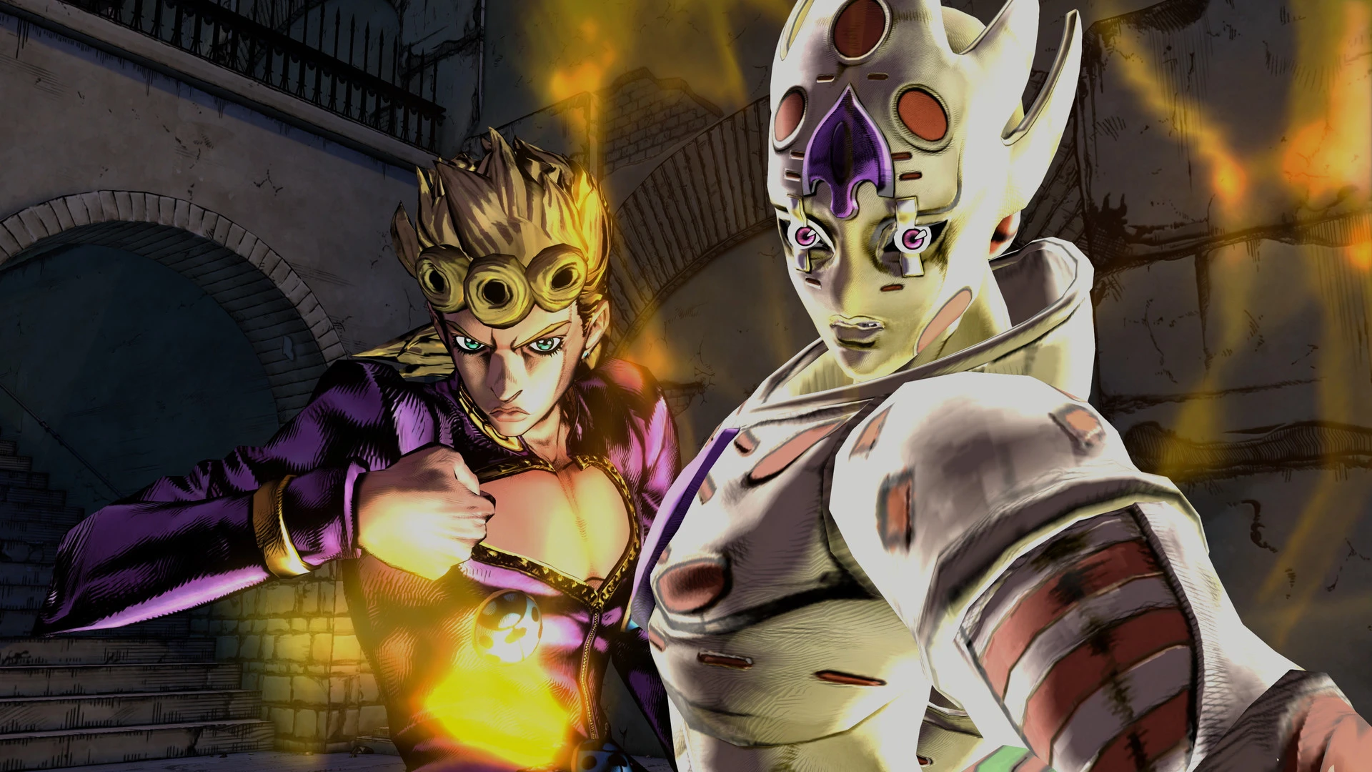 JoJo's Bizarre Adventure: All-Star Battle R файтинг с персонажами — изображение 4
