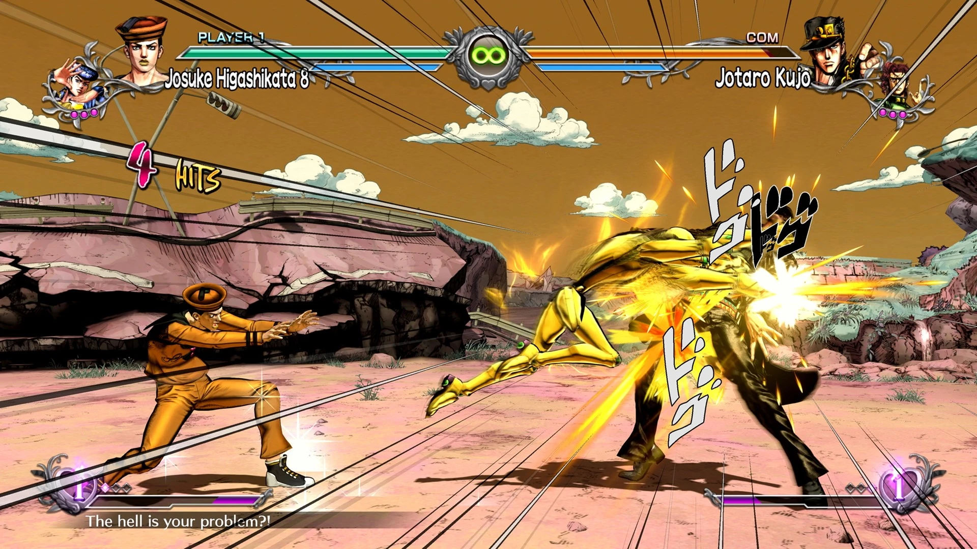 JoJo's Bizarre Adventure: All-Star Battle R файтинг с персонажами — изображение 6