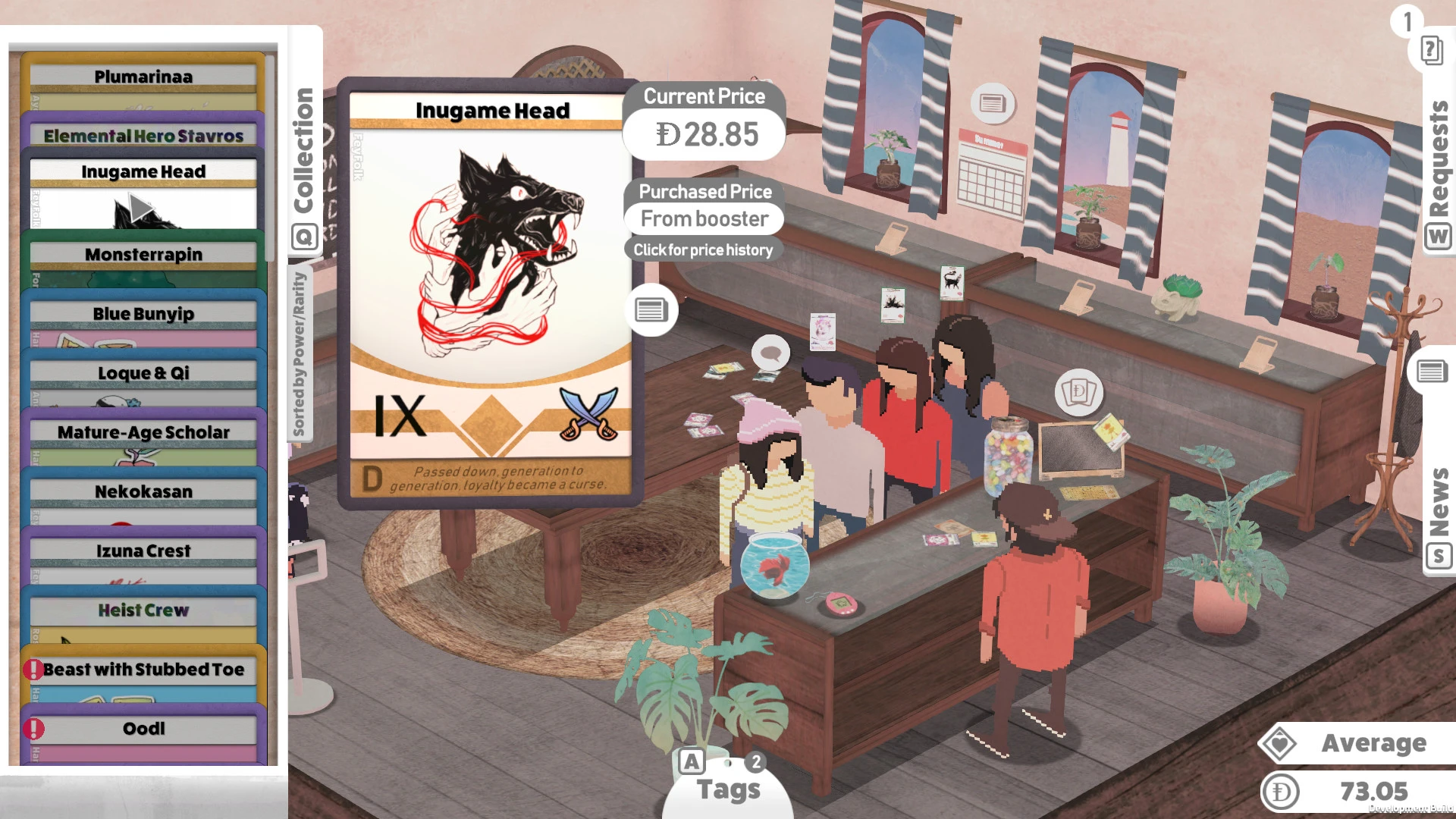 Kardboard Kings: Card Shop Simulator — управление магазином карт — изображение 4