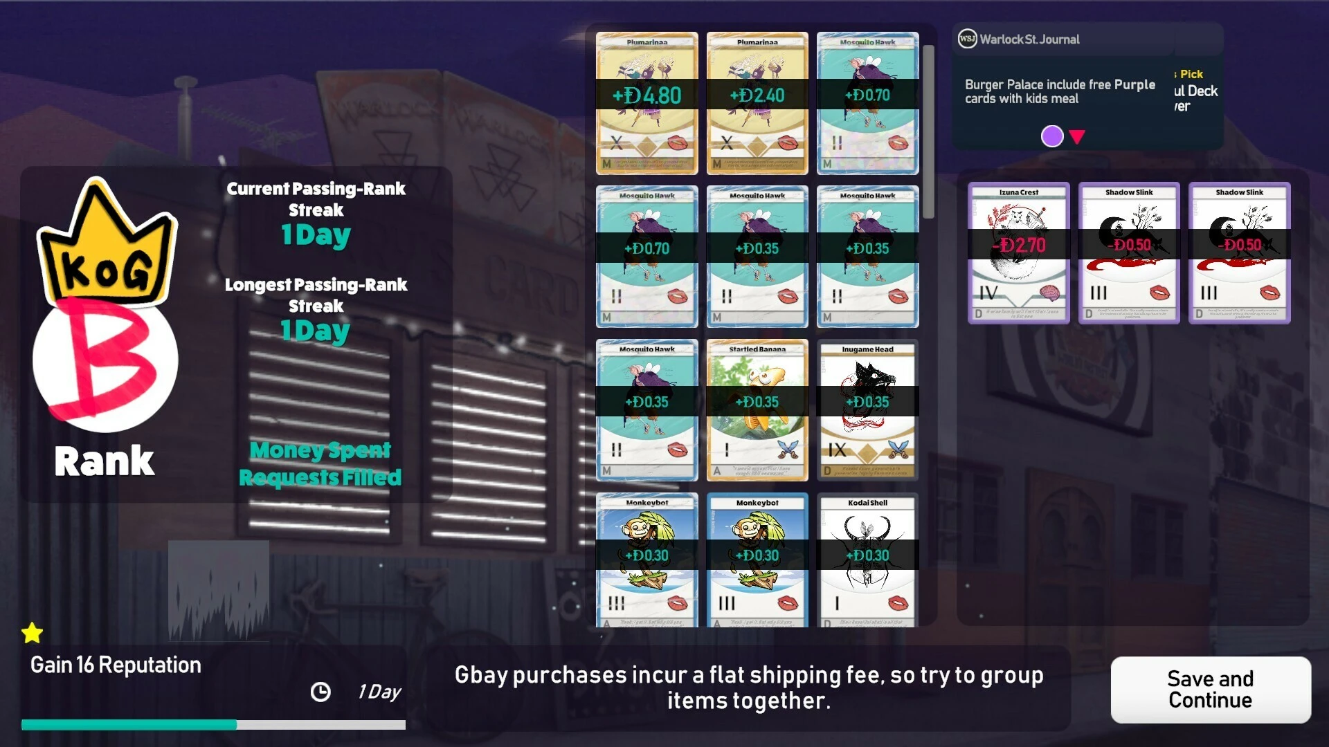 Kardboard Kings: Card Shop Simulator — управление магазином карт — изображение 10