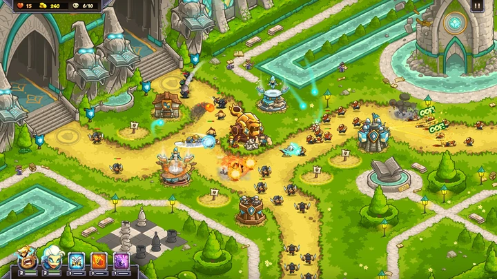 Kingdom Rush 6: Genesis TD башенная стратегия с героями