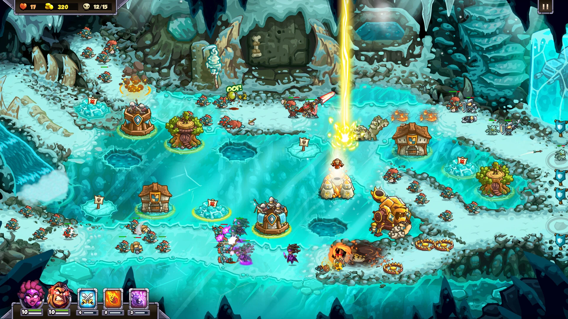 Kingdom Rush 6: Genesis TD башенная стратегия с героями — изображение 8
