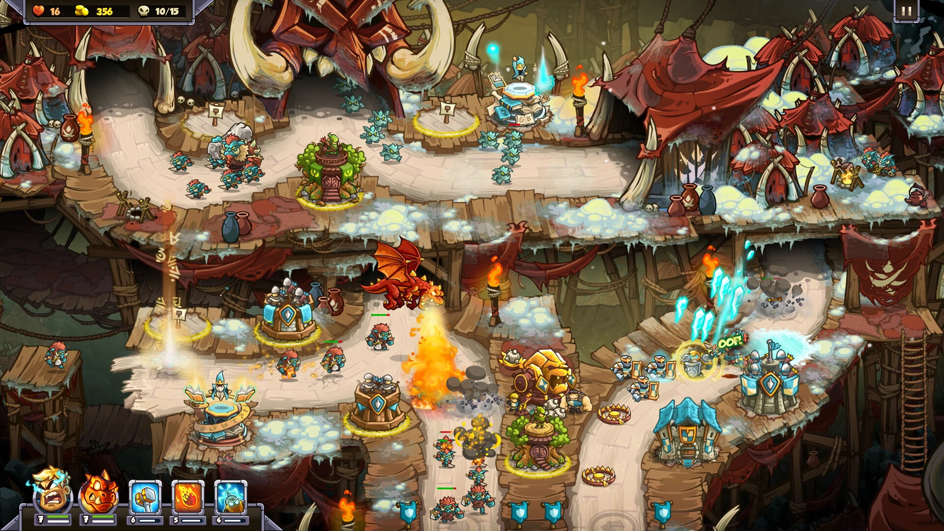 Kingdom Rush 6: Genesis TD башенная стратегия с героями — изображение 10