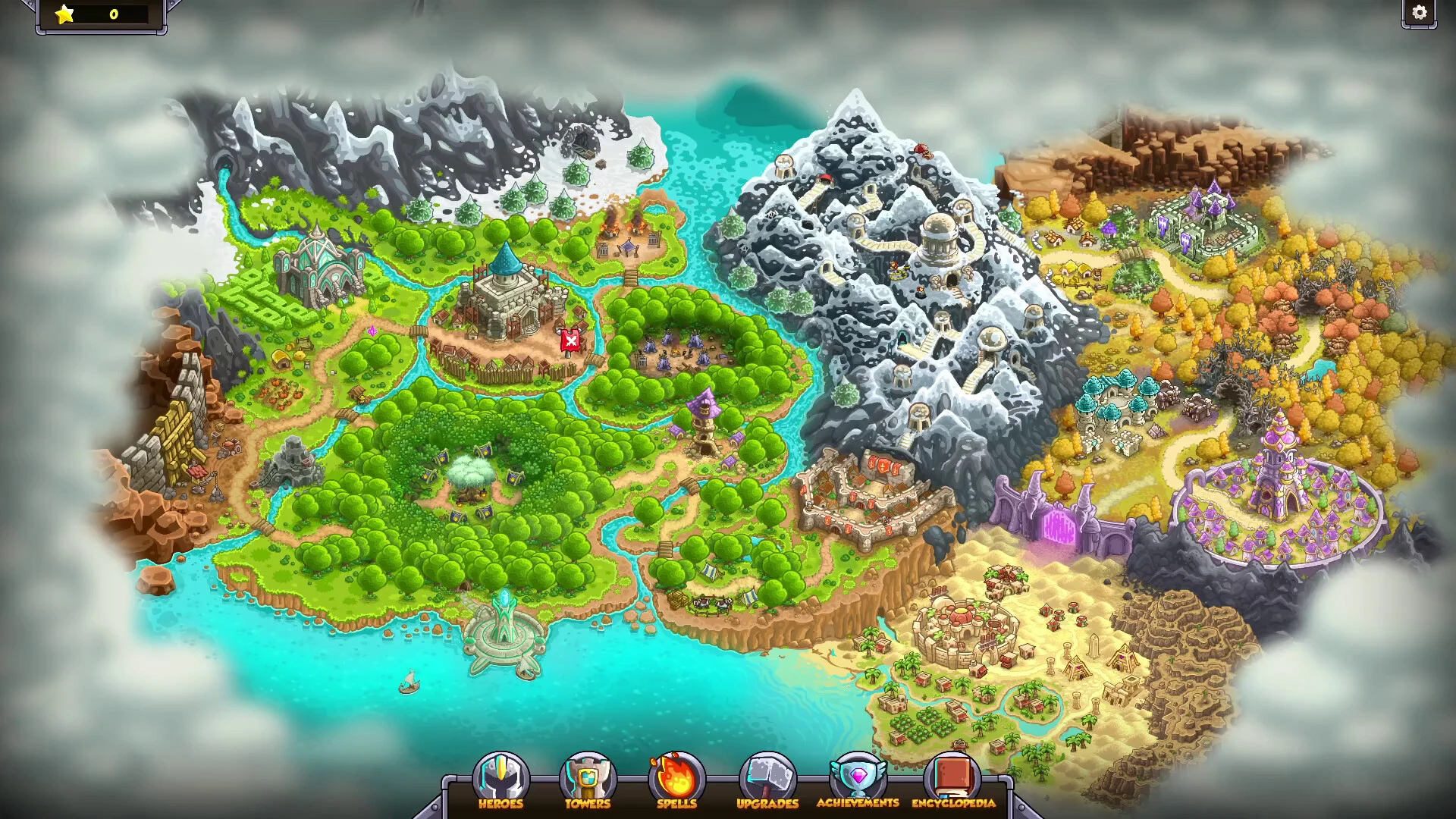 Kingdom Rush 6: Genesis TD башенная стратегия с героями — изображение 11