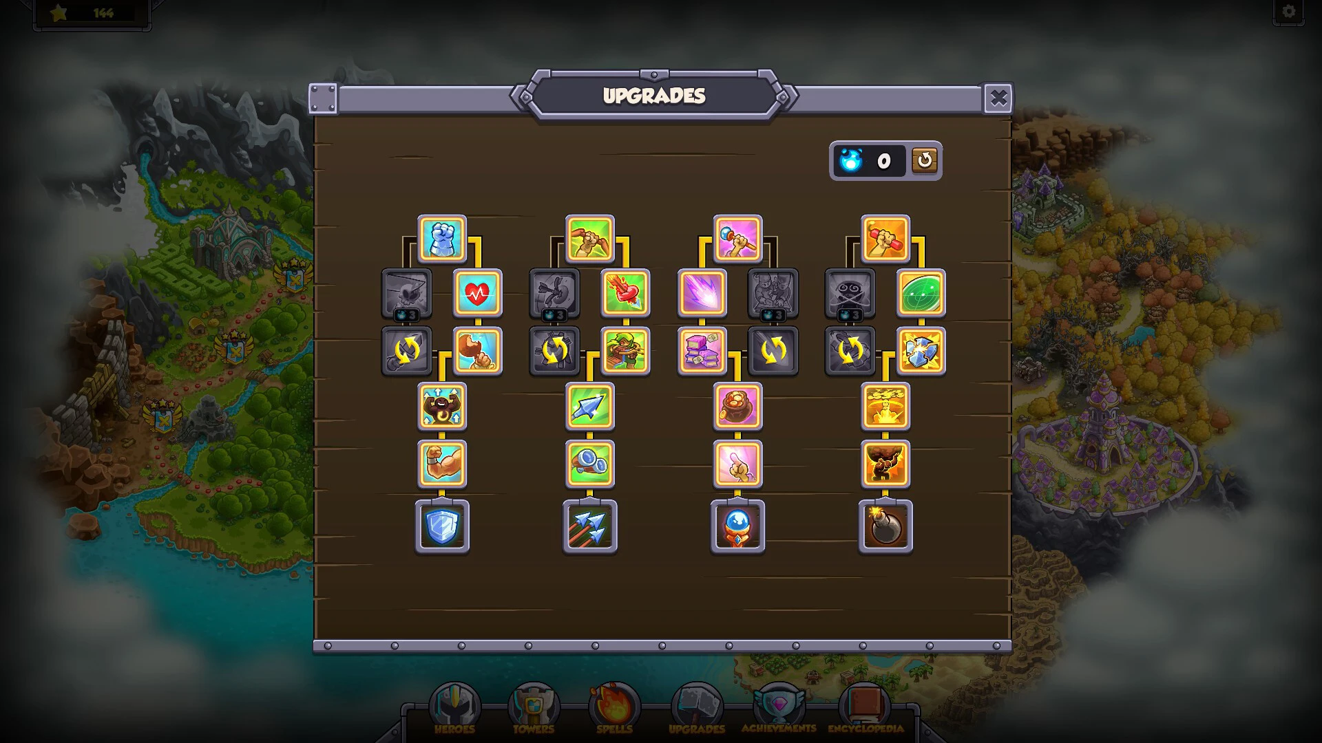 Kingdom Rush 6: Genesis TD башенная стратегия с героями — изображение 12