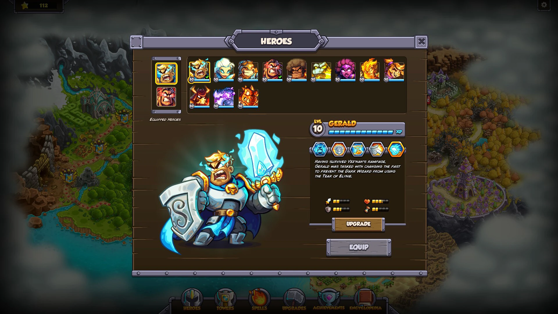 Kingdom Rush 6: Genesis TD башенная стратегия с героями — изображение 13