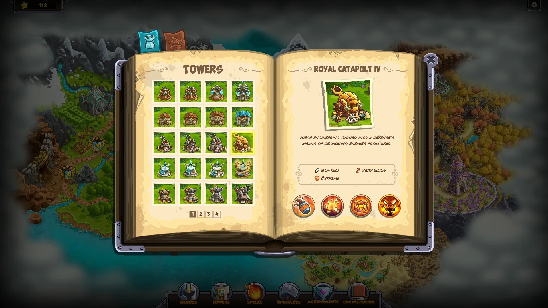 Kingdom Rush 6: Genesis TD башенная стратегия с героями — изображение 14