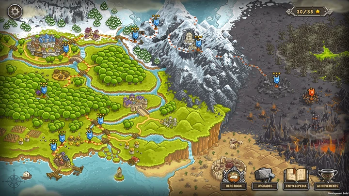 Kingdom Rush  - Tower Defense защита башнями и заклинаниями