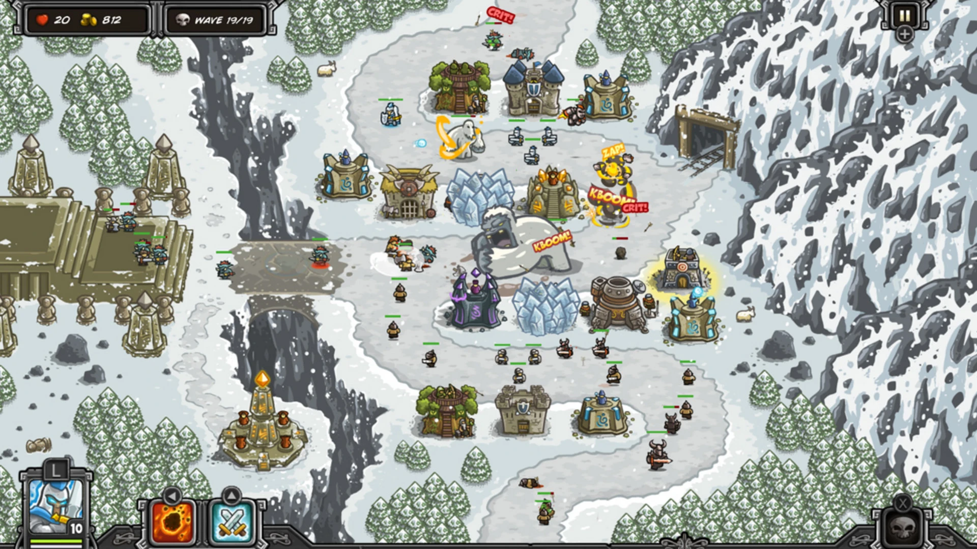Kingdom Rush  - Tower Defense защита башнями и заклинаниями — изображение 2