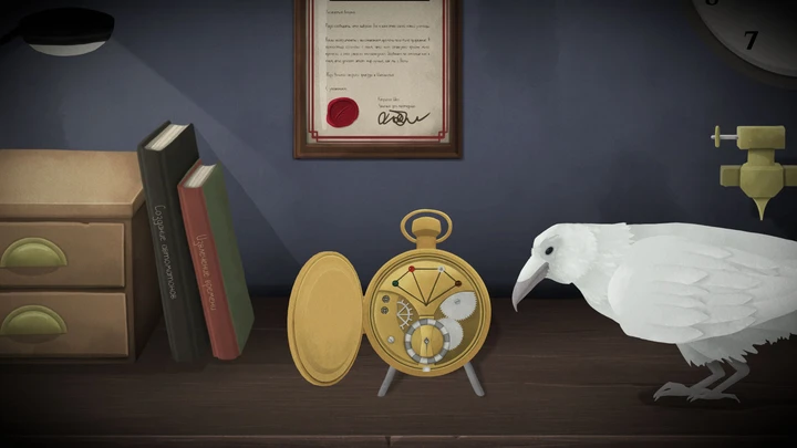 Кооперативная головоломка на двоих Tick Tock: A Tale for Two