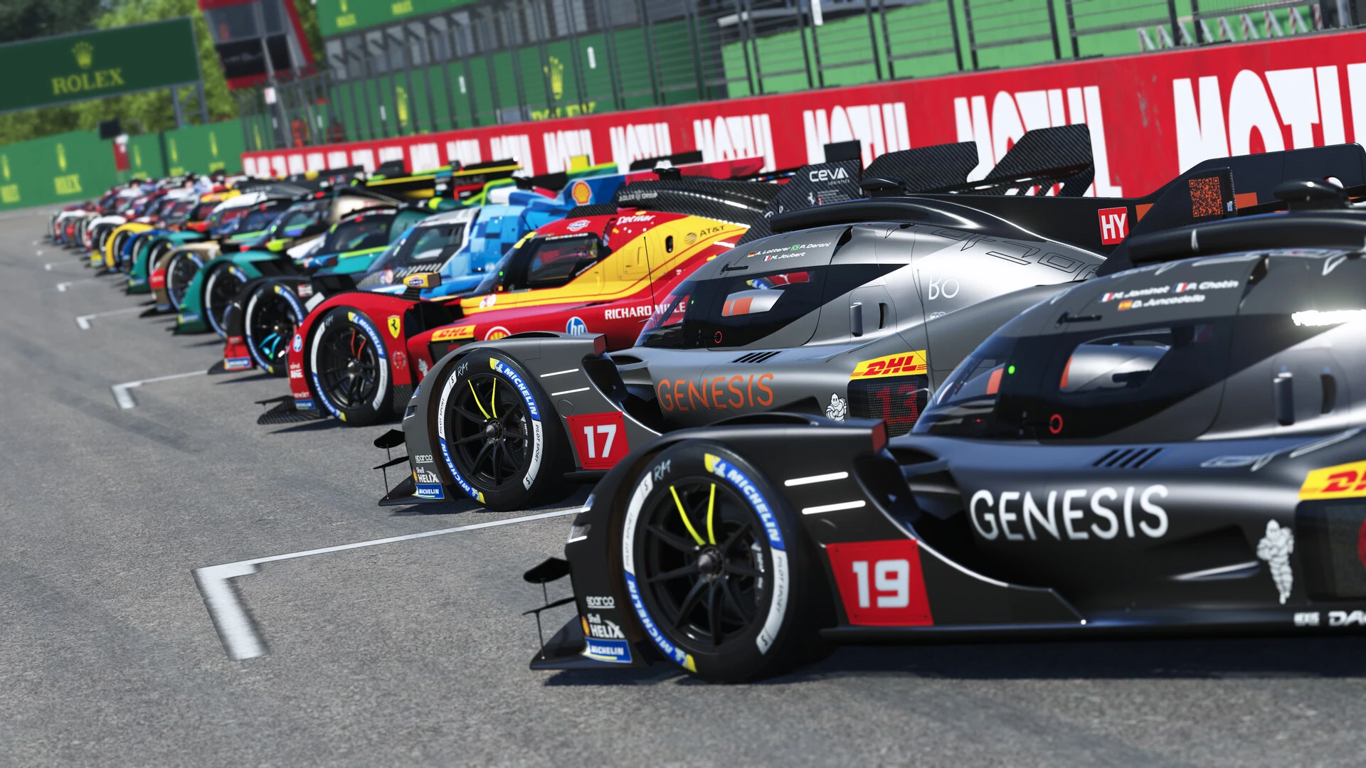 Le Mans Ultimate официальный симулятор гонок на выносливость — изображение 7