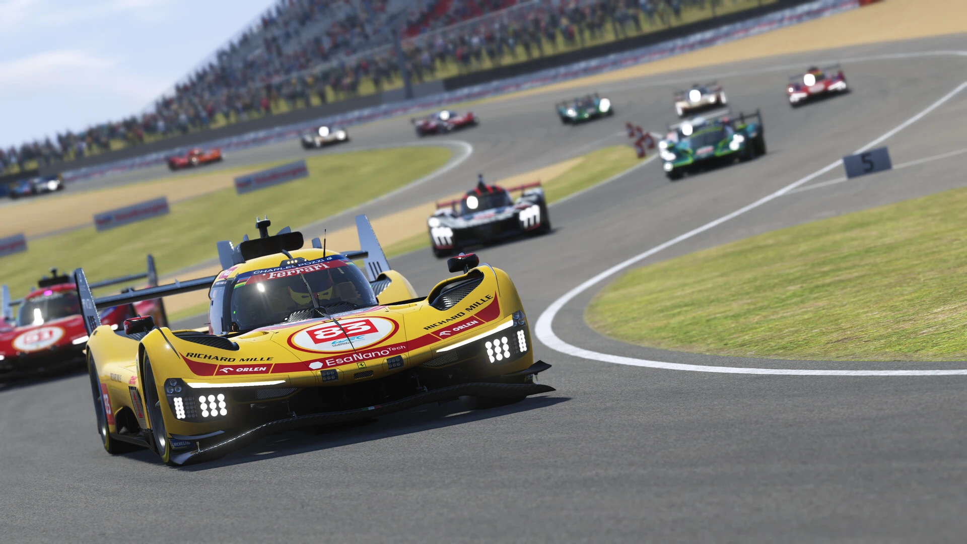 Le Mans Ultimate официальный симулятор гонок на выносливость — изображение 9