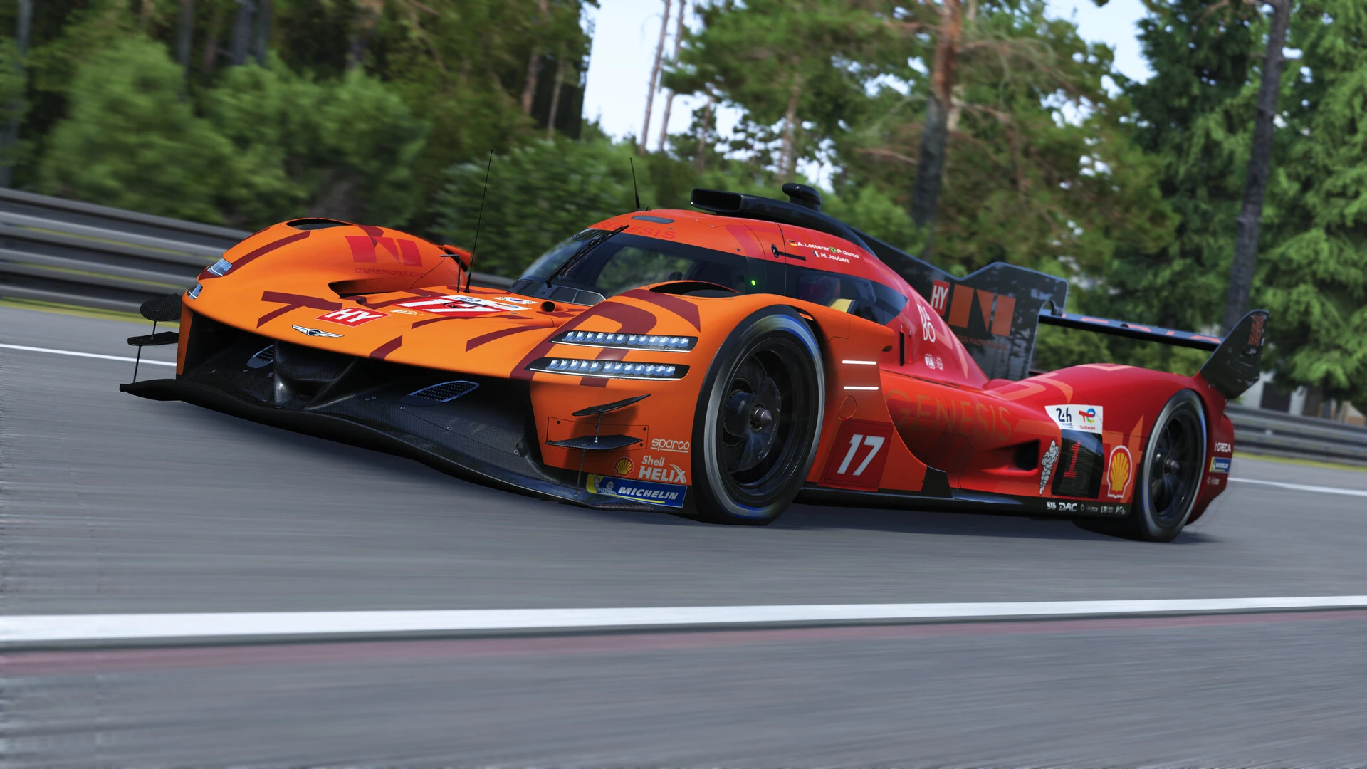Le Mans Ultimate официальный симулятор гонок на выносливость — изображение 10