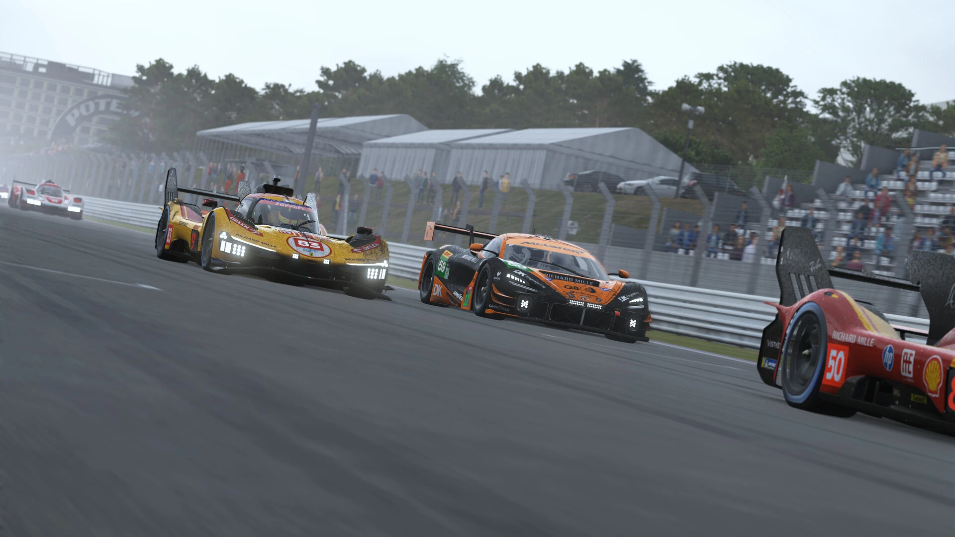 Le Mans Ultimate официальный симулятор гонок на выносливость — изображение 13