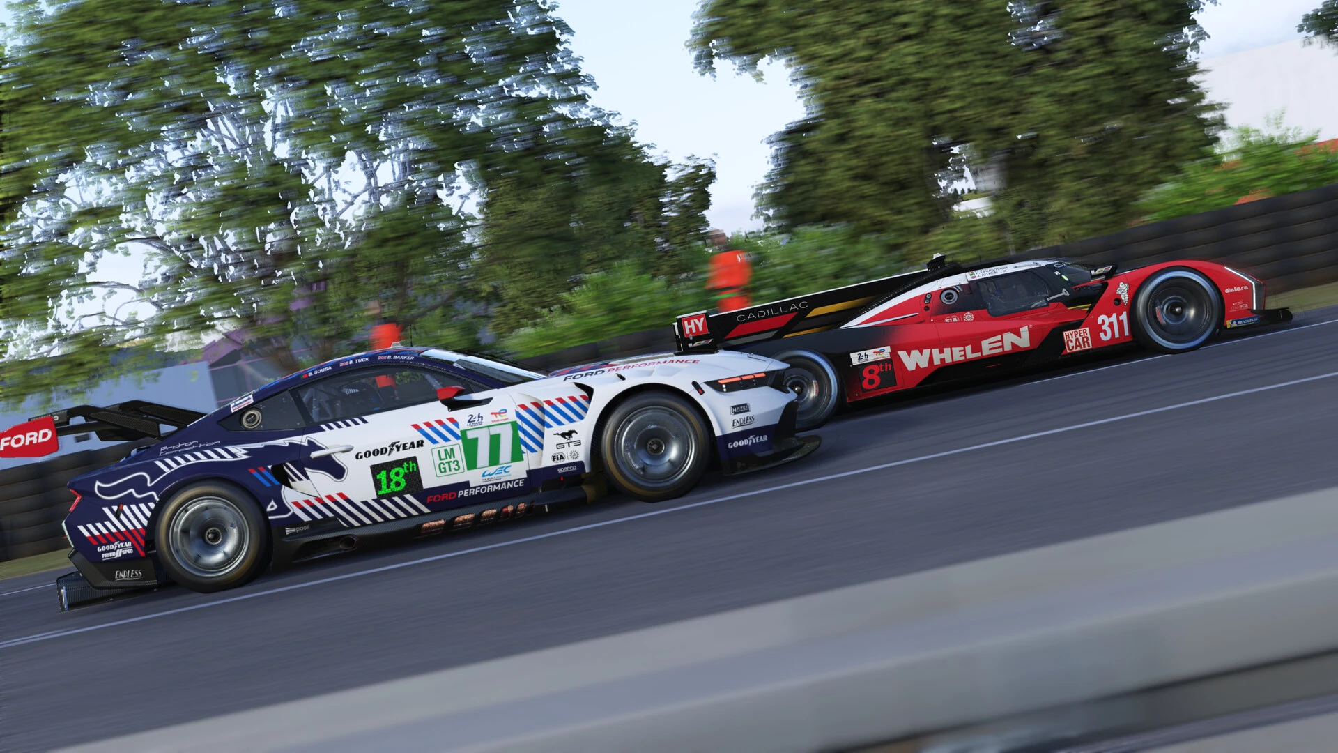 Le Mans Ultimate официальный симулятор гонок на выносливость — изображение 15