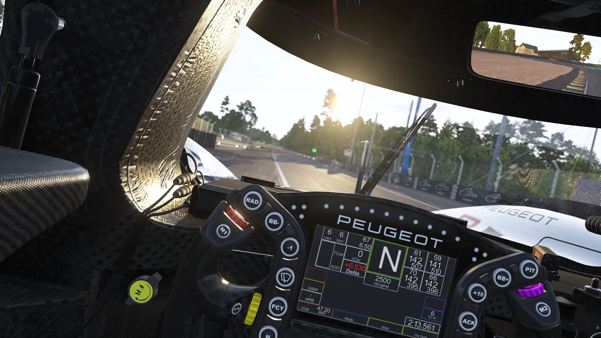 Le Mans Ultimate официальный симулятор гонок на выносливость — изображение 16