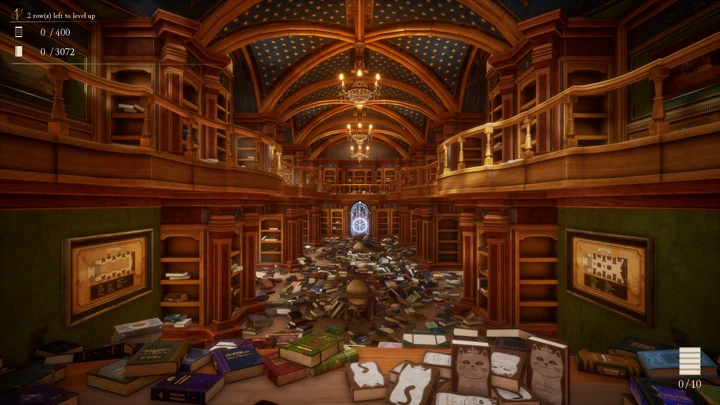 Librarian: Tidy Up the Arcane Library! уборка магических книг