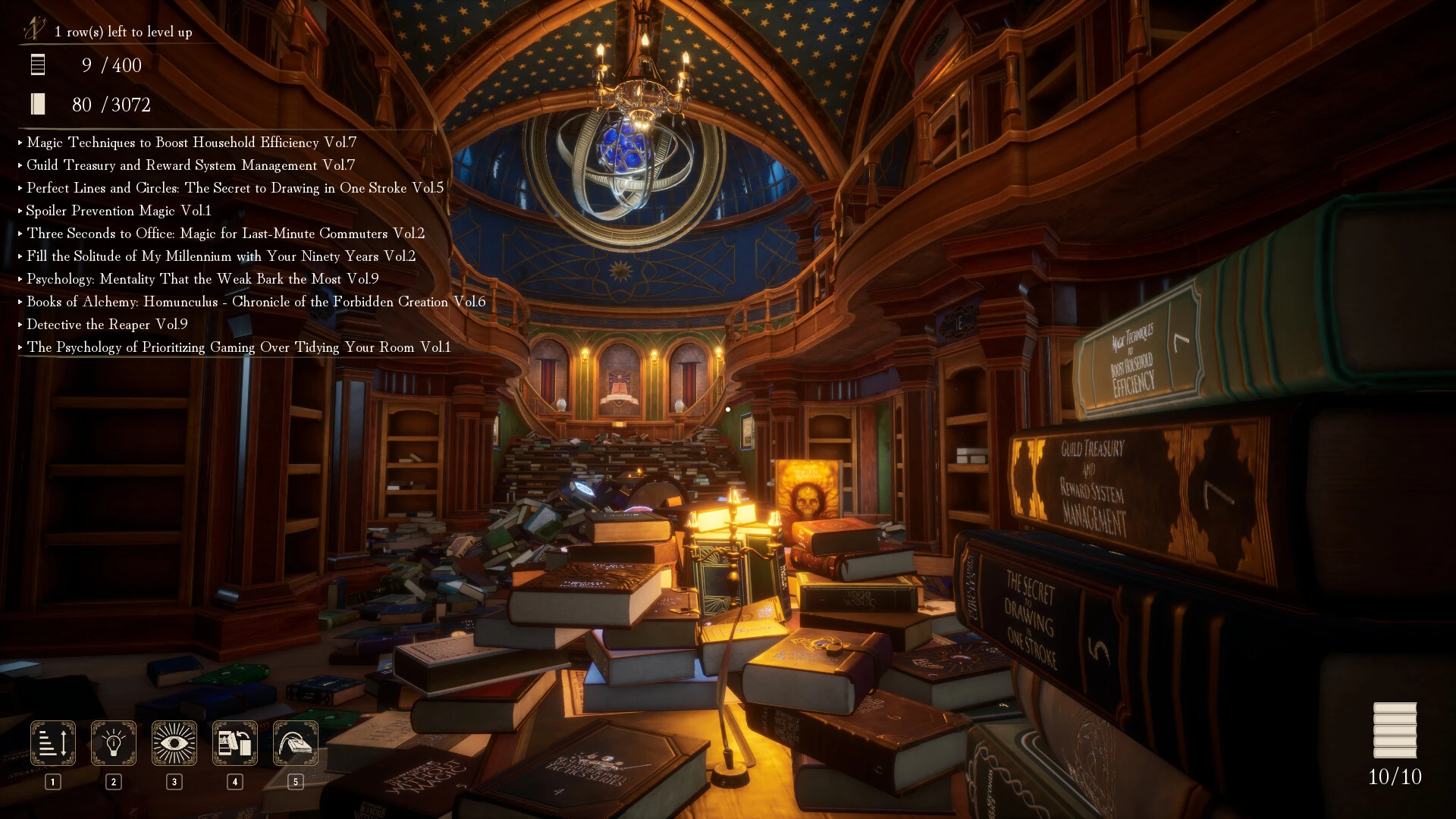 Librarian: Tidy Up the Arcane Library! уборка магических книг — изображение 6