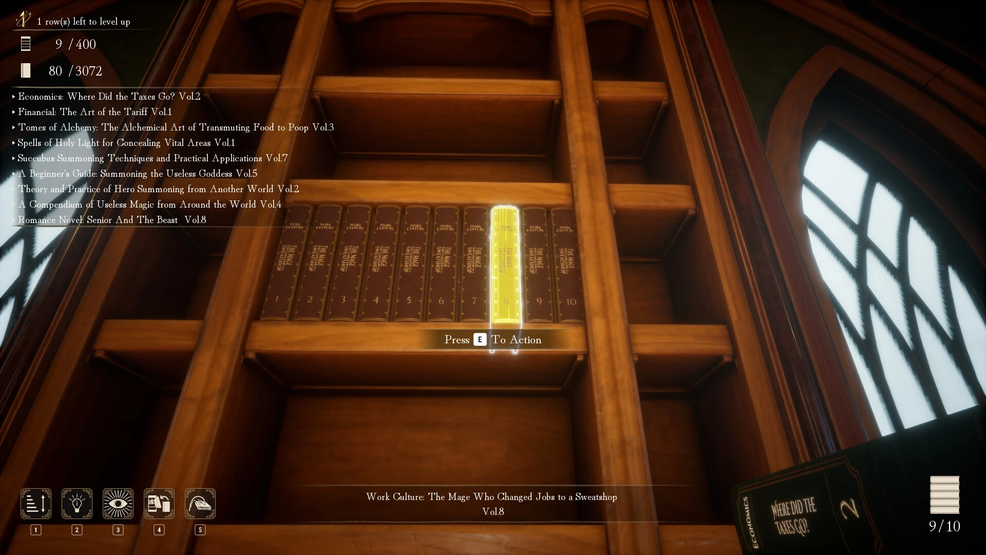Librarian: Tidy Up the Arcane Library! уборка магических книг — изображение 8