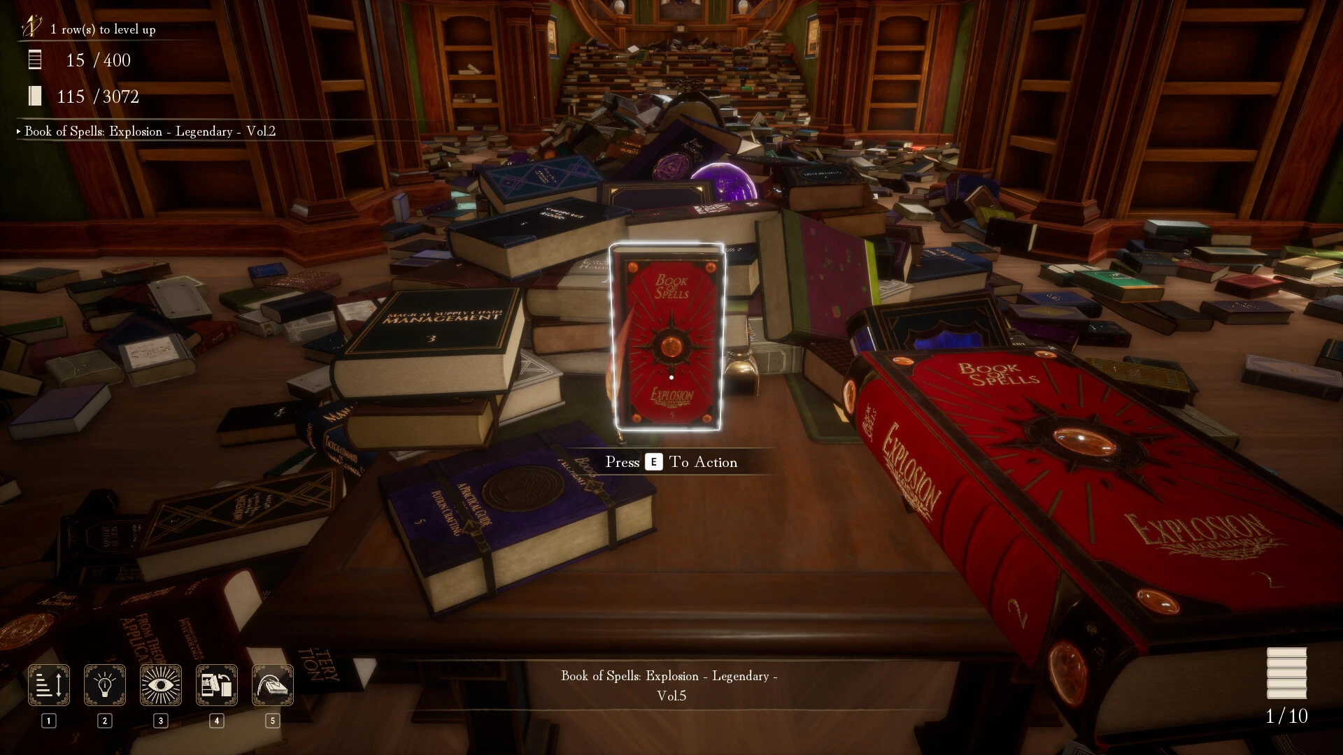 Librarian: Tidy Up the Arcane Library! уборка магических книг — изображение 9