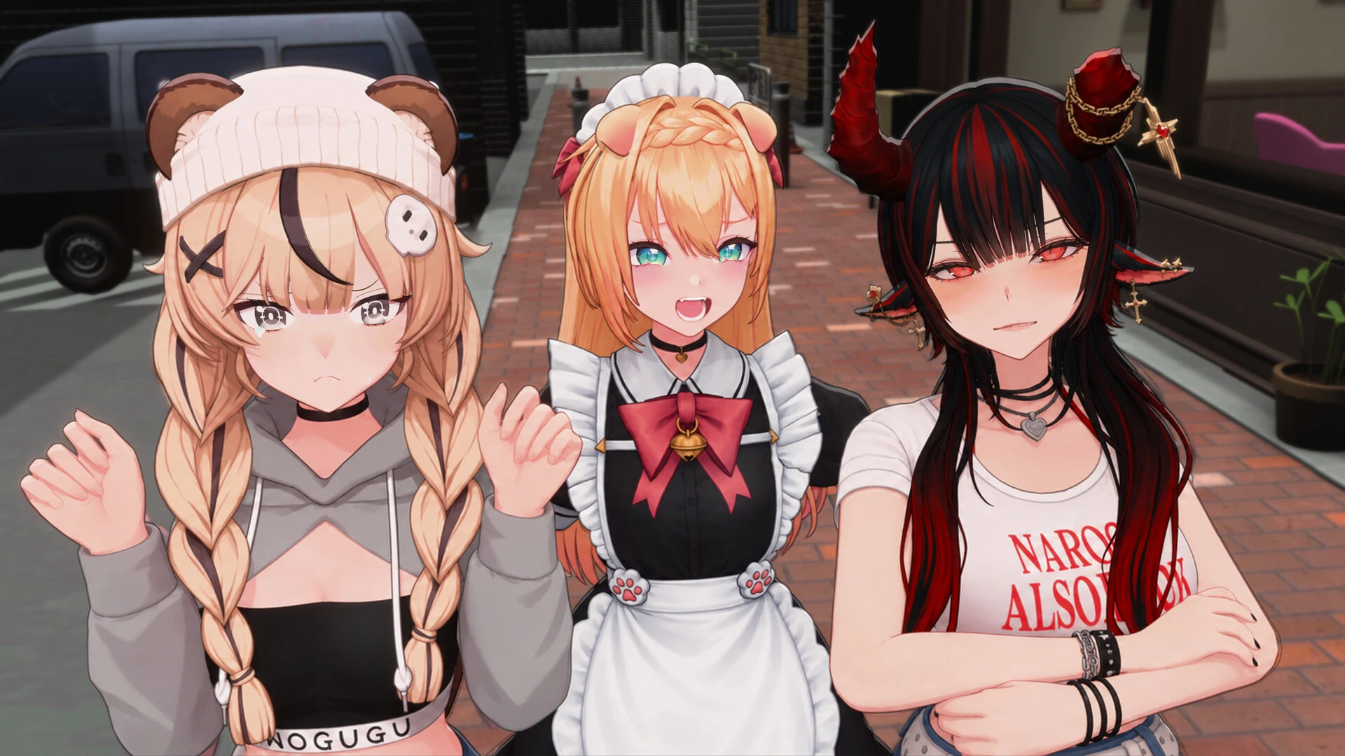 Maid Cafe Simulator — управляй кафе с пятью горничными и гостями — изображение 7