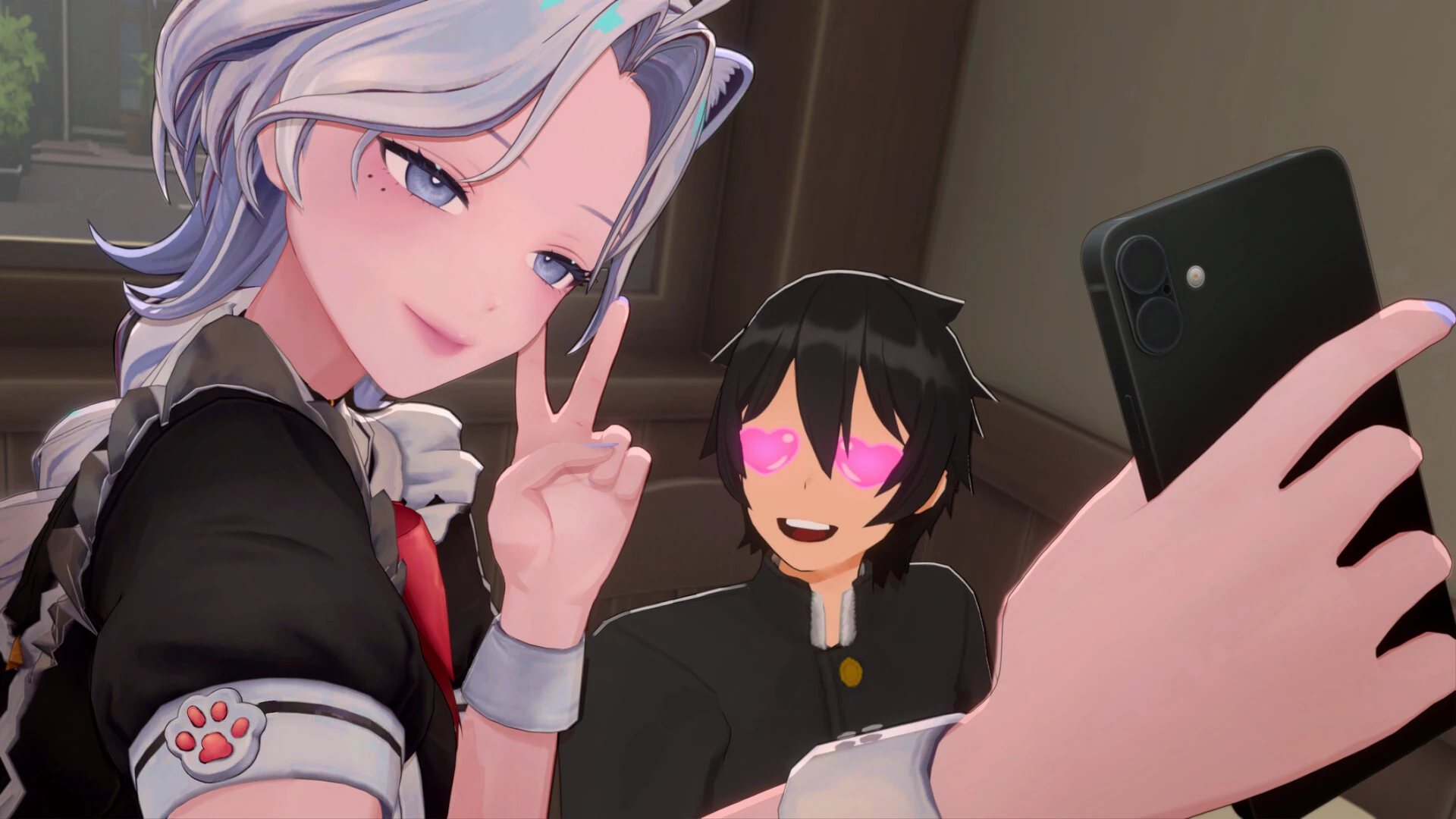 Maid Cafe Simulator — управляй кафе с пятью горничными и гостями — изображение 9