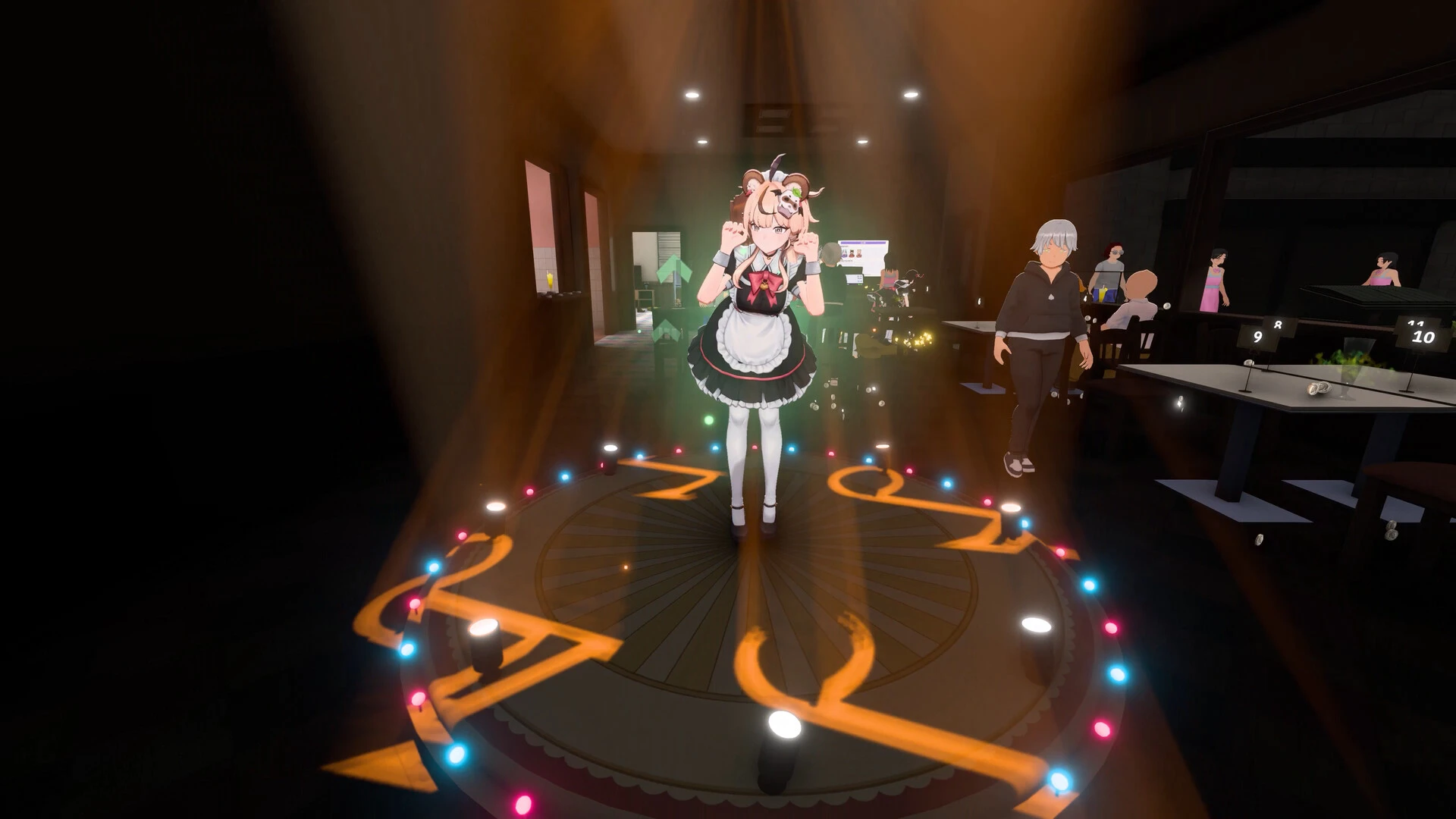 Maid Cafe Simulator — управляй кафе с пятью горничными и гостями — изображение 15