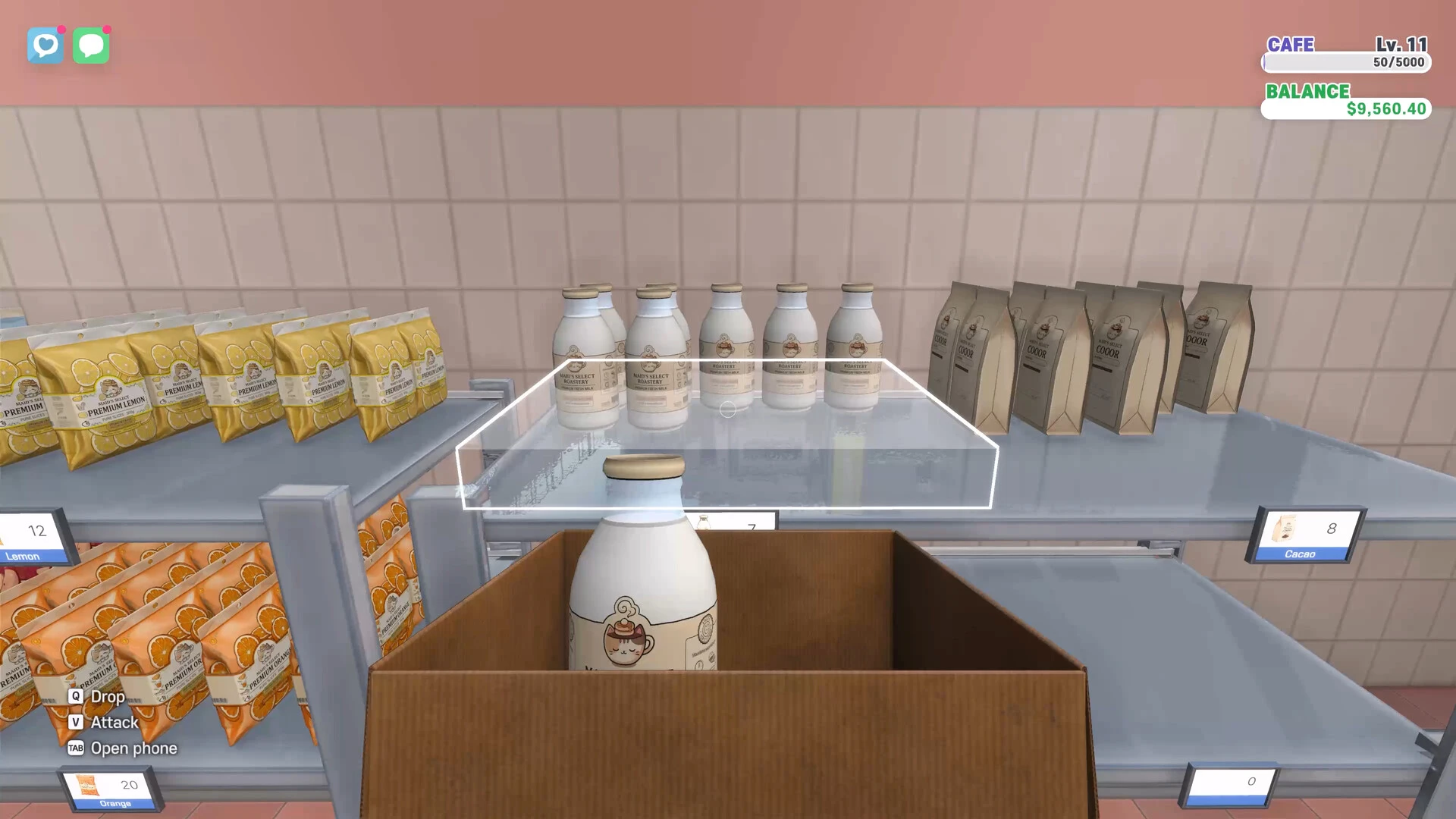 Maid Cafe Simulator — управляй кафе с пятью горничными и гостями — изображение 17