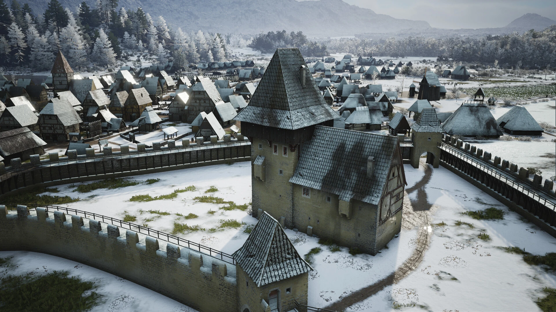 Manor Lords Градостроительная стратегия с экономикой и битвами — изображение 10