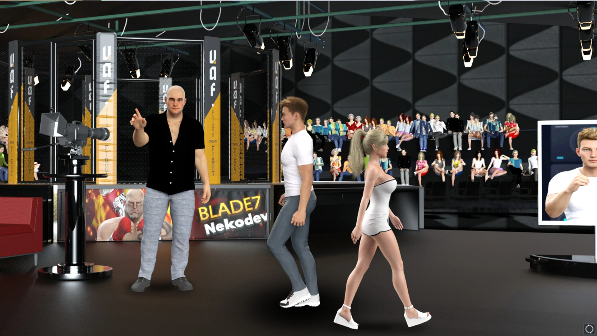 MMA Life Simulator: бои, тренировки и выбор судьбы бойца — изображение 13