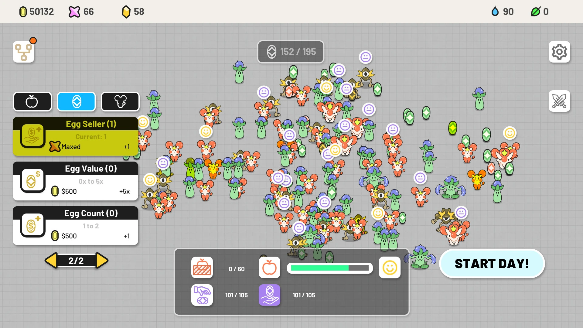 Monster Hatcher — инкрементальная игра про разведение монстров — изображение 6
