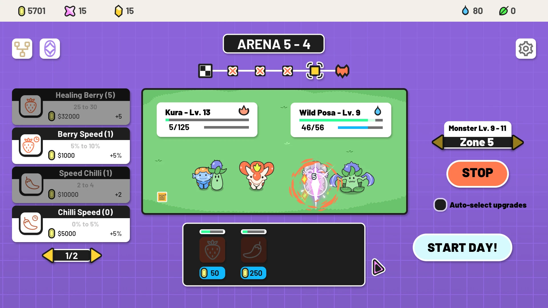 Monster Hatcher — инкрементальная игра про разведение монстров — изображение 8