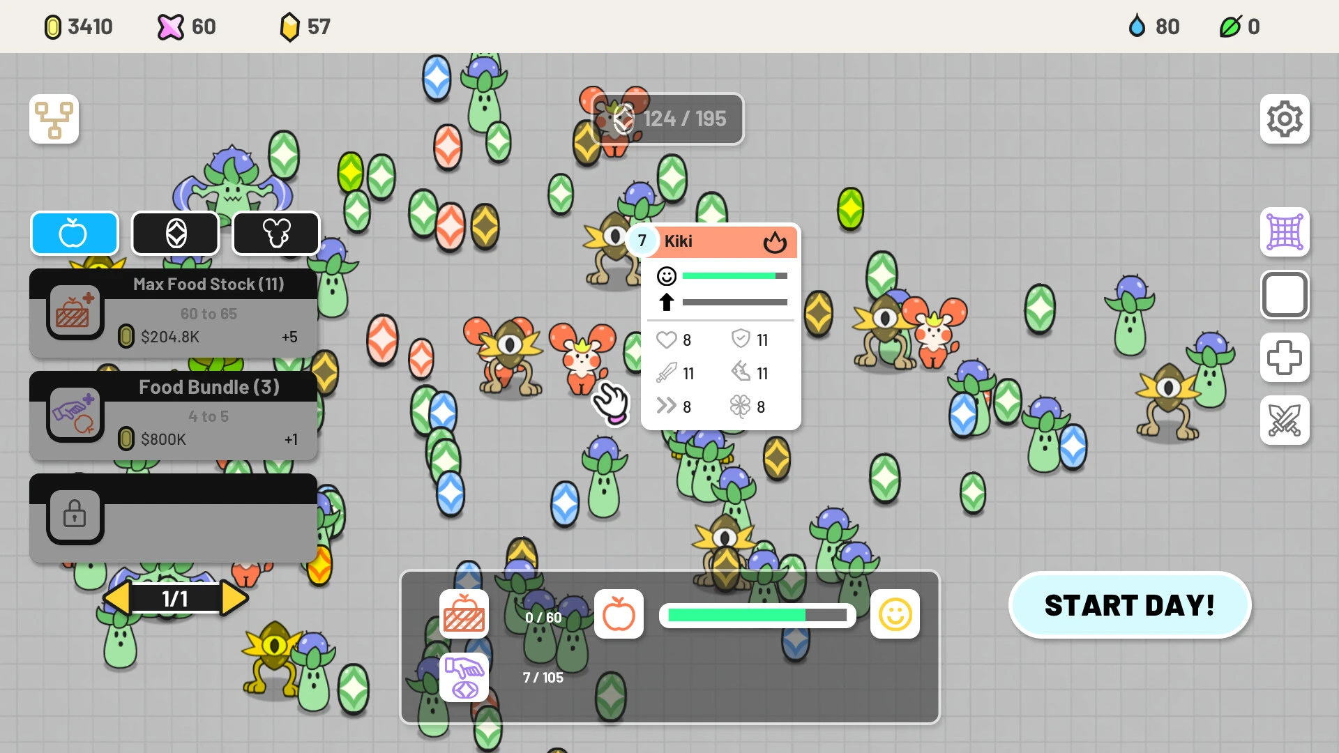 Monster Hatcher — инкрементальная игра про разведение монстров — изображение 10