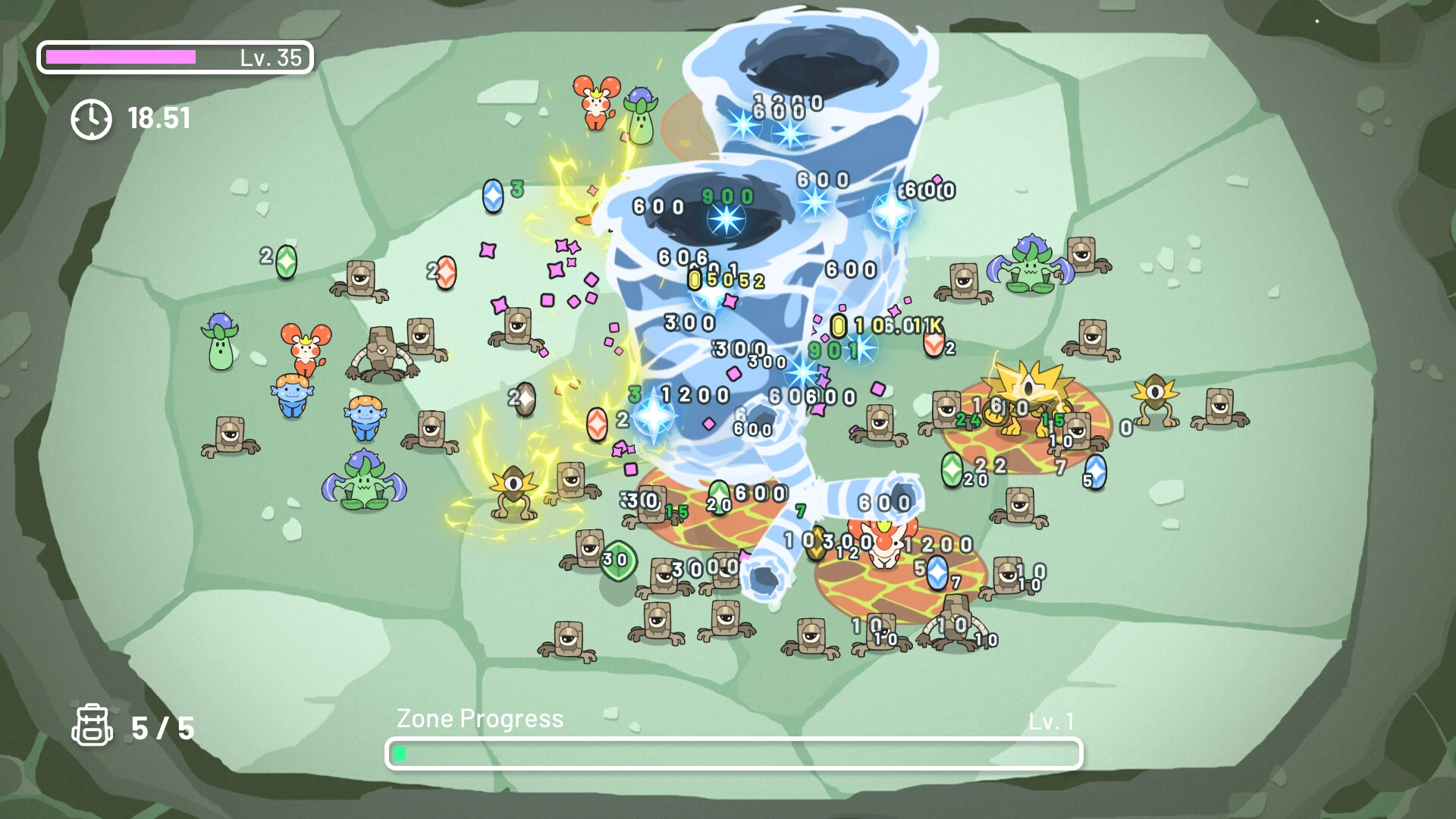 Monster Hatcher — инкрементальная игра про разведение монстров — изображение 12