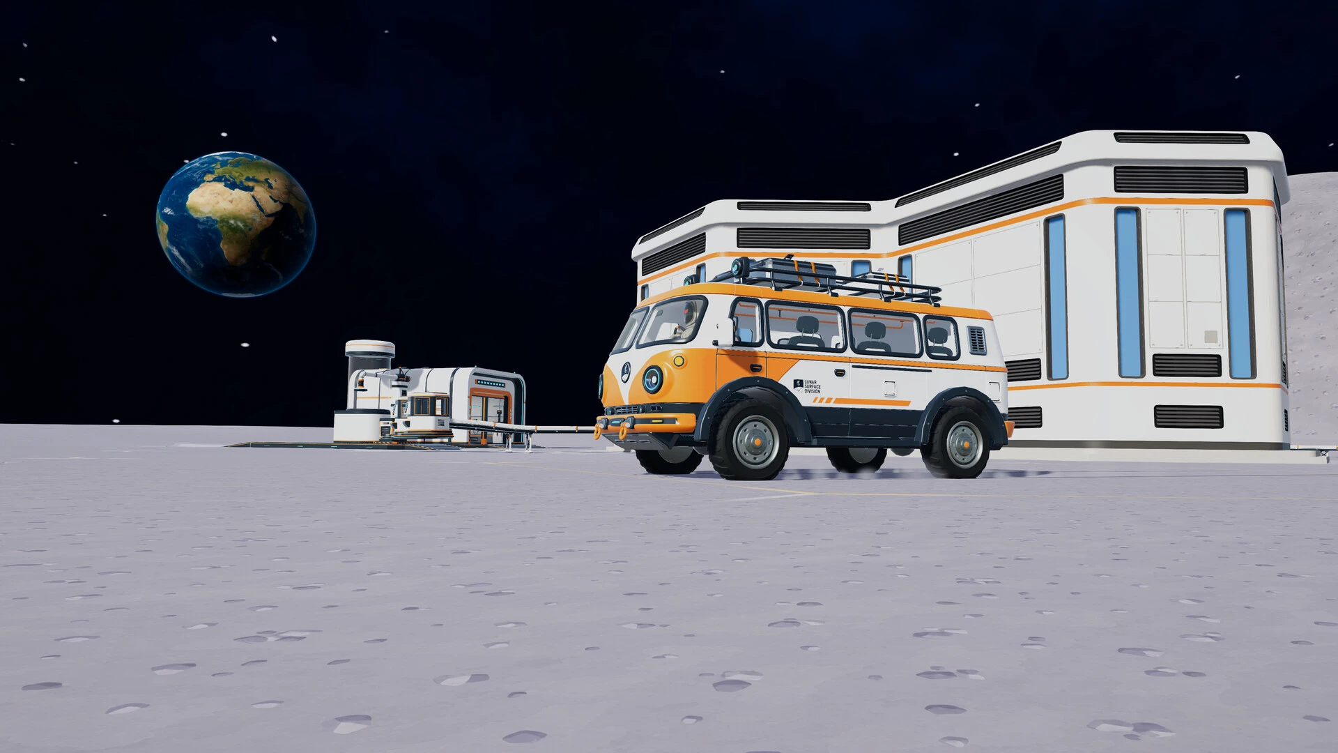Moon Sweepers: сбор лунной пыли, прокачка техники и кооператив — изображение 10