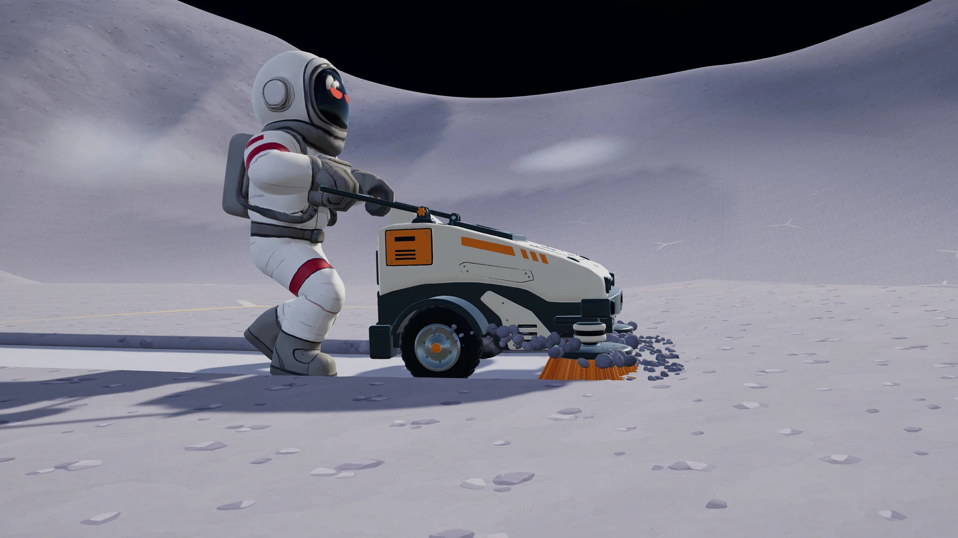 Moon Sweepers: сбор лунной пыли, прокачка техники и кооператив — изображение 14