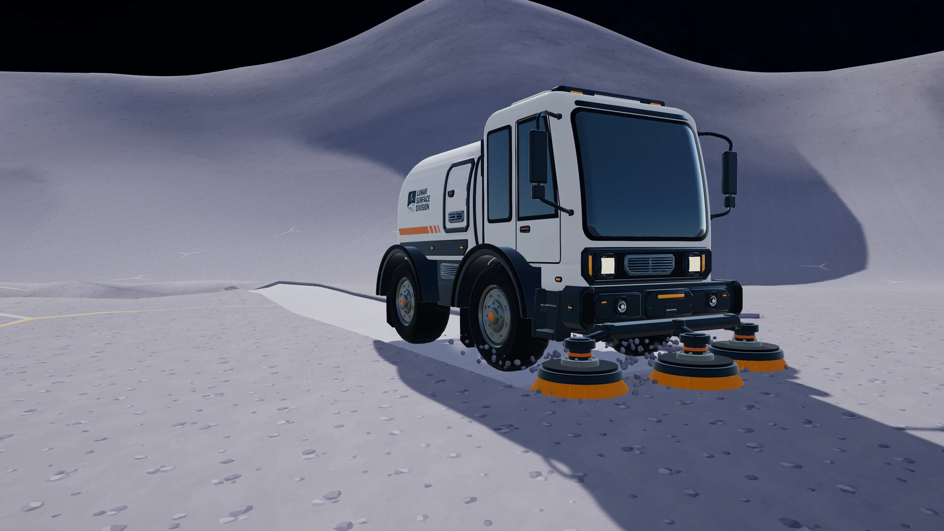 Moon Sweepers: сбор лунной пыли, прокачка техники и кооператив — изображение 15