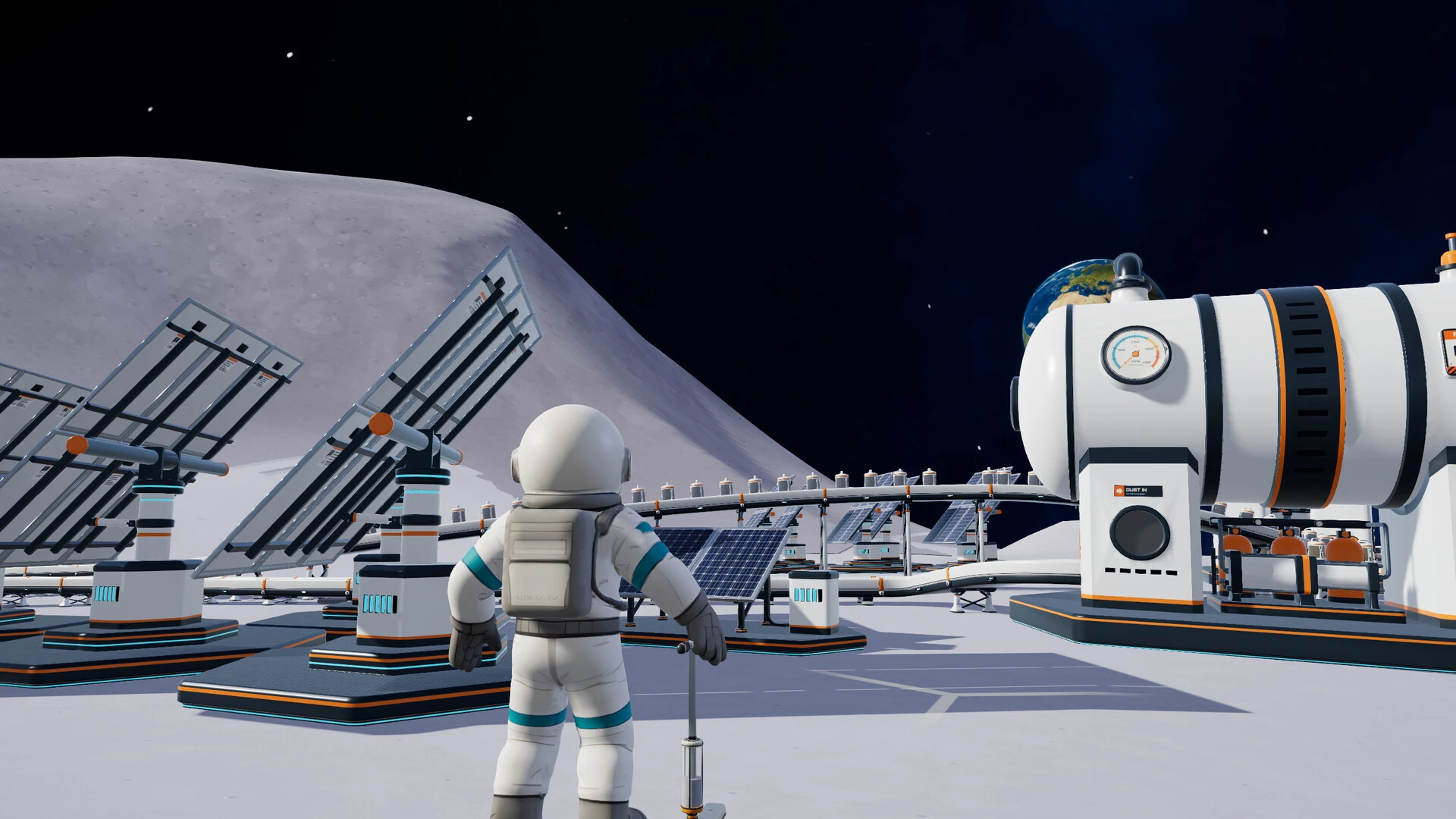 Moon Sweepers: сбор лунной пыли, прокачка техники и кооператив — изображение 16
