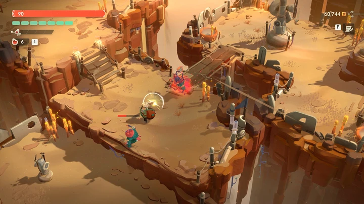 Moonlighter 2: The Endless Vault — боевик с элементами рогалика