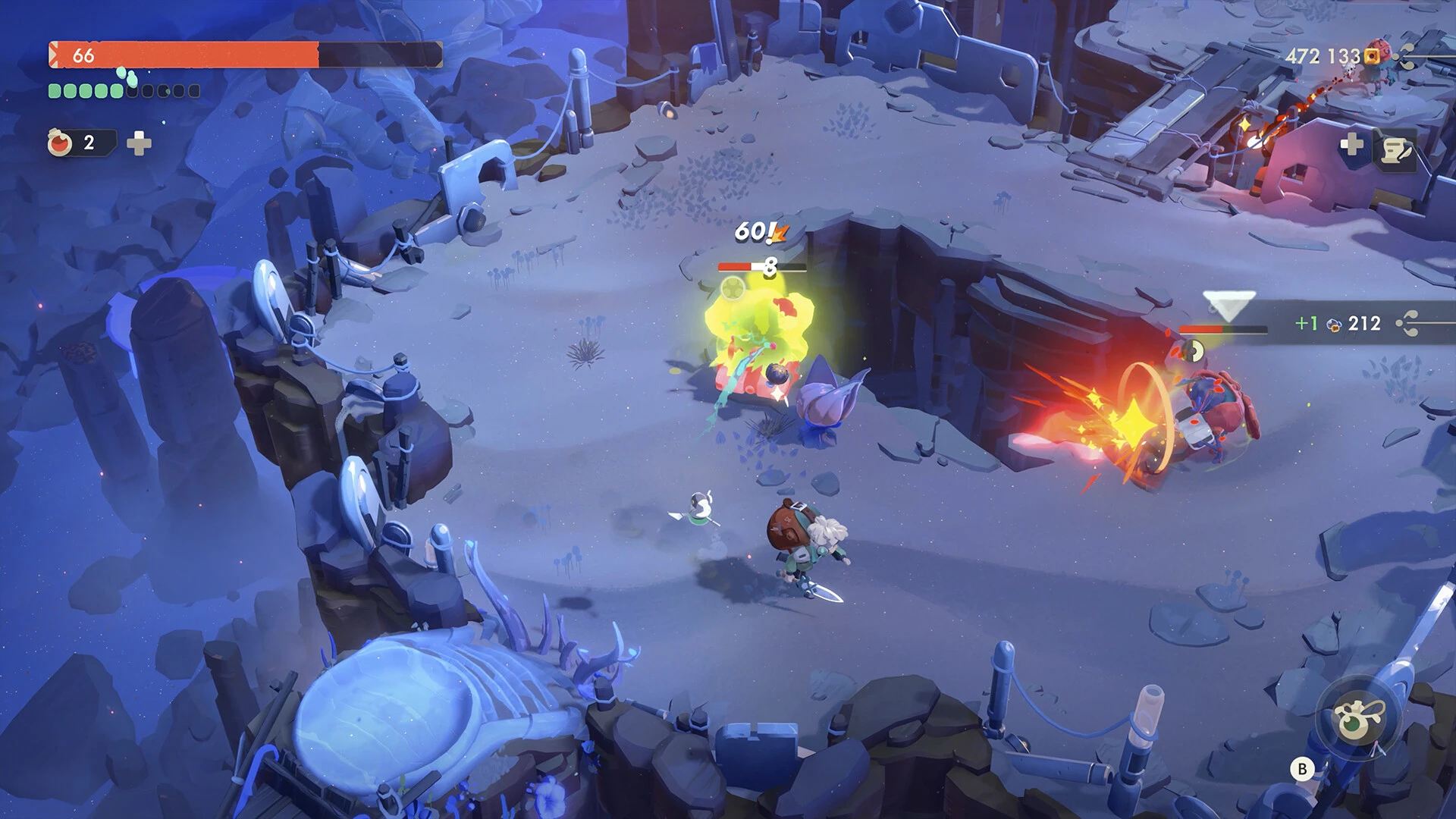 Moonlighter 2: The Endless Vault — боевик с элементами рогалика — изображение 11
