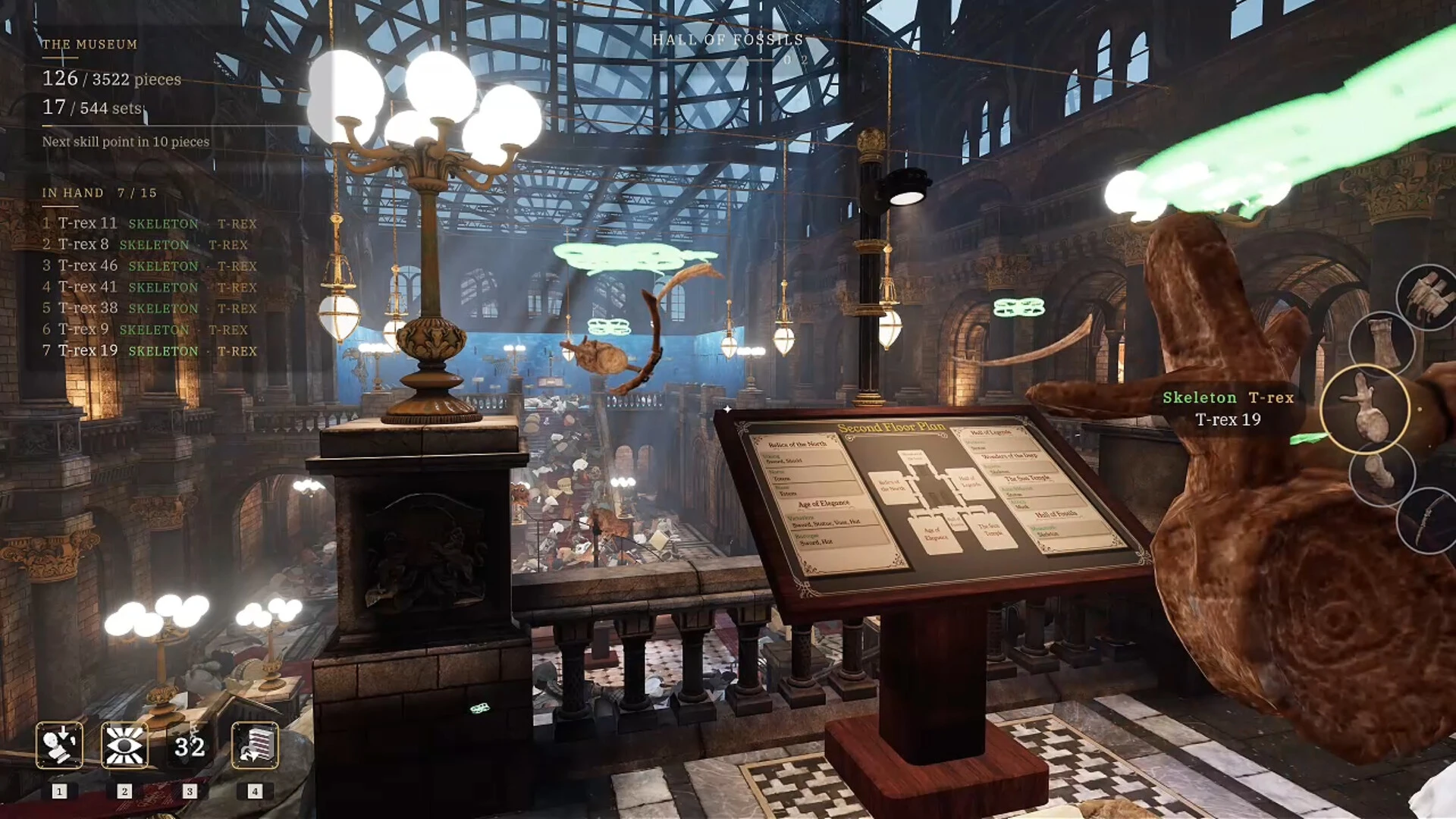 Museologist: Tidy Up the Museum! пазл про реставрацию экспонатов — изображение 9