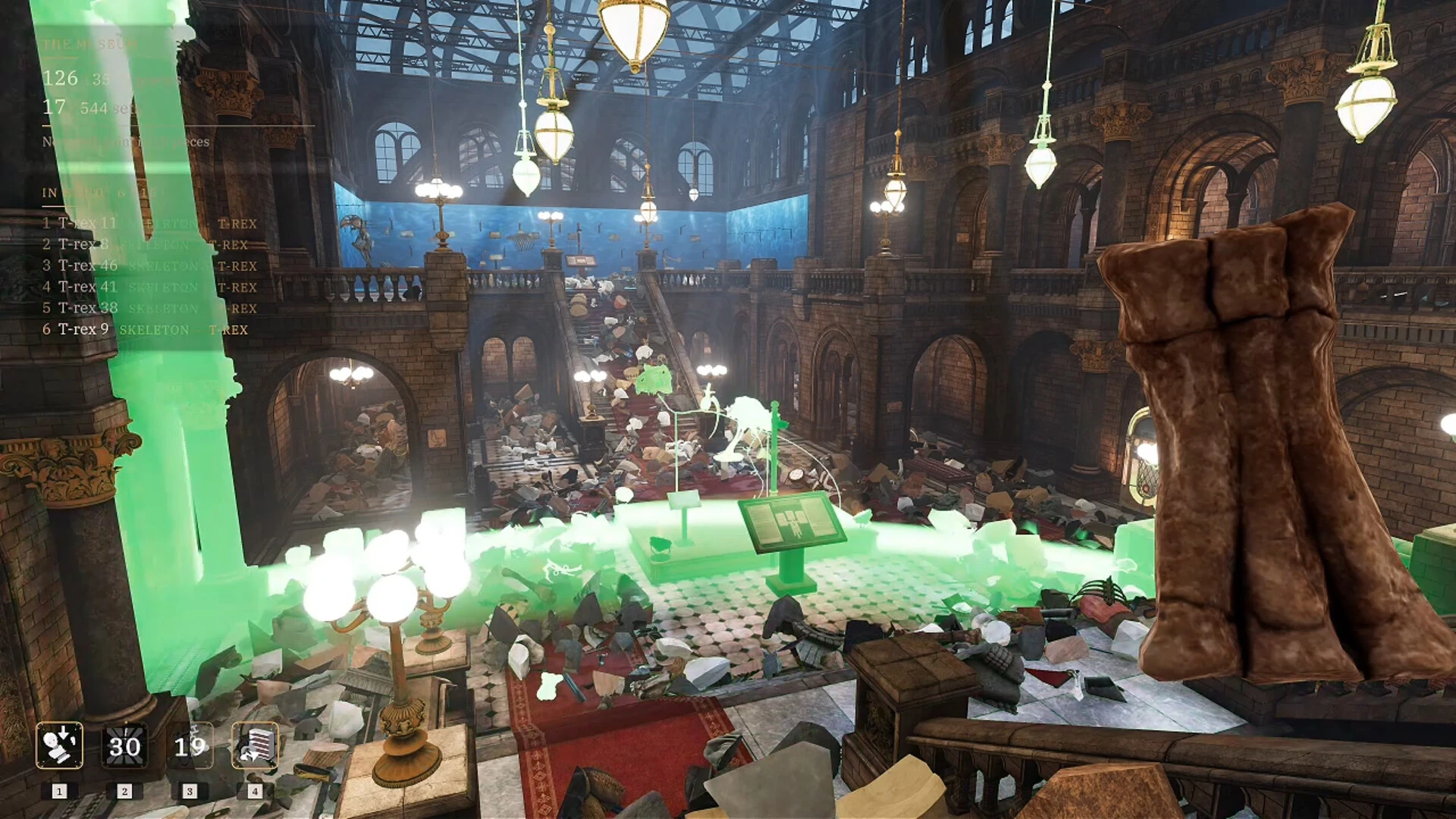 Museologist: Tidy Up the Museum! пазл про реставрацию экспонатов — изображение 10